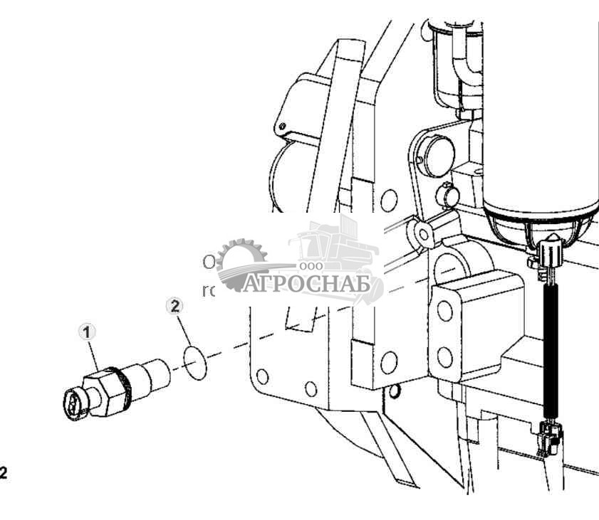 4401 Magnetic Pick-Up 